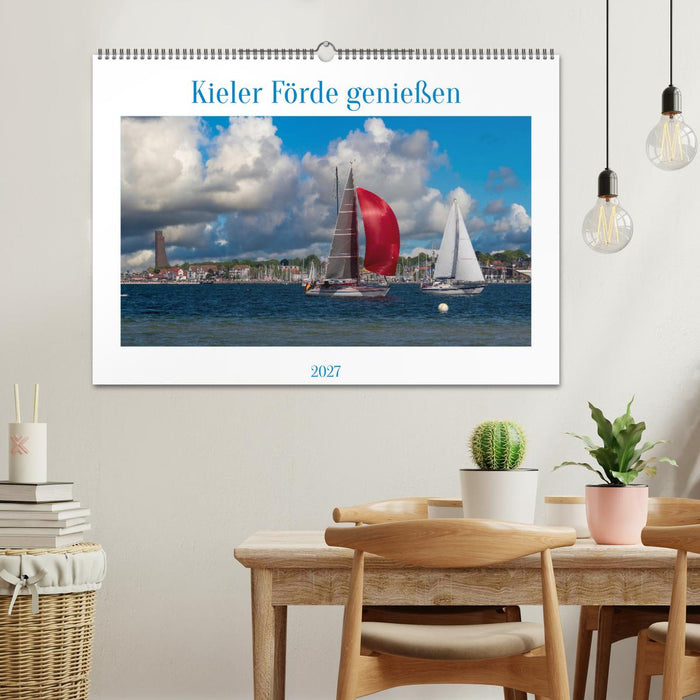 Kieler Förde genießen (CALVENDO Wandkalender 2027)
