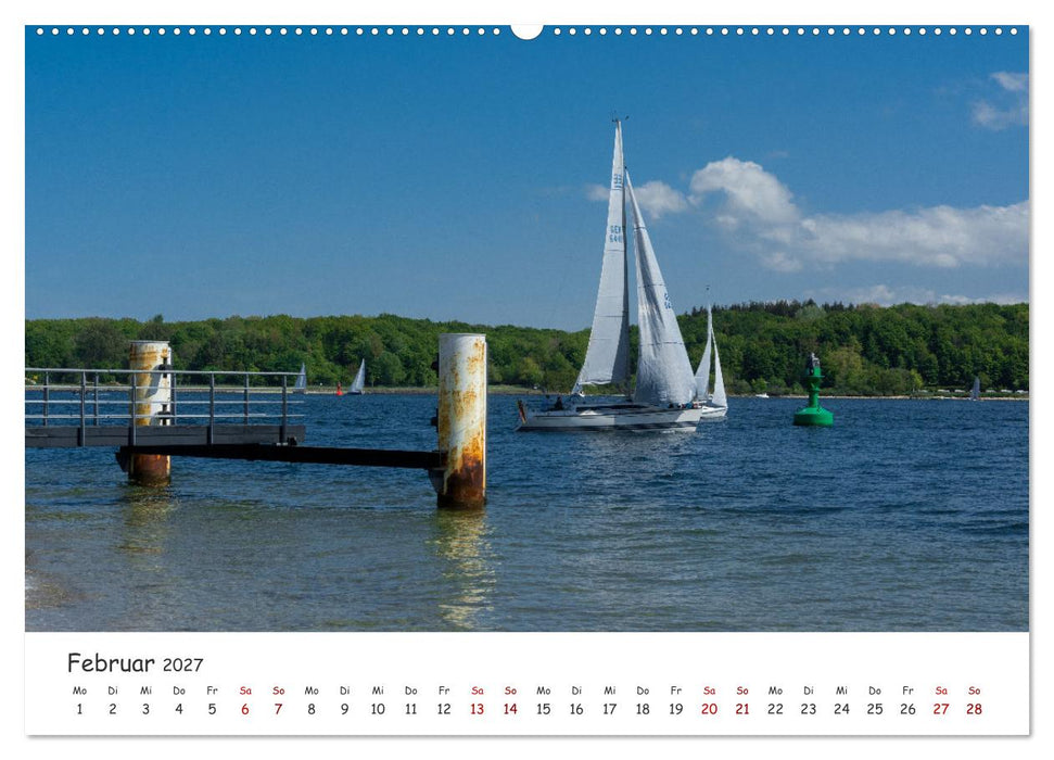 Kieler Förde genießen (CALVENDO Wandkalender 2027)