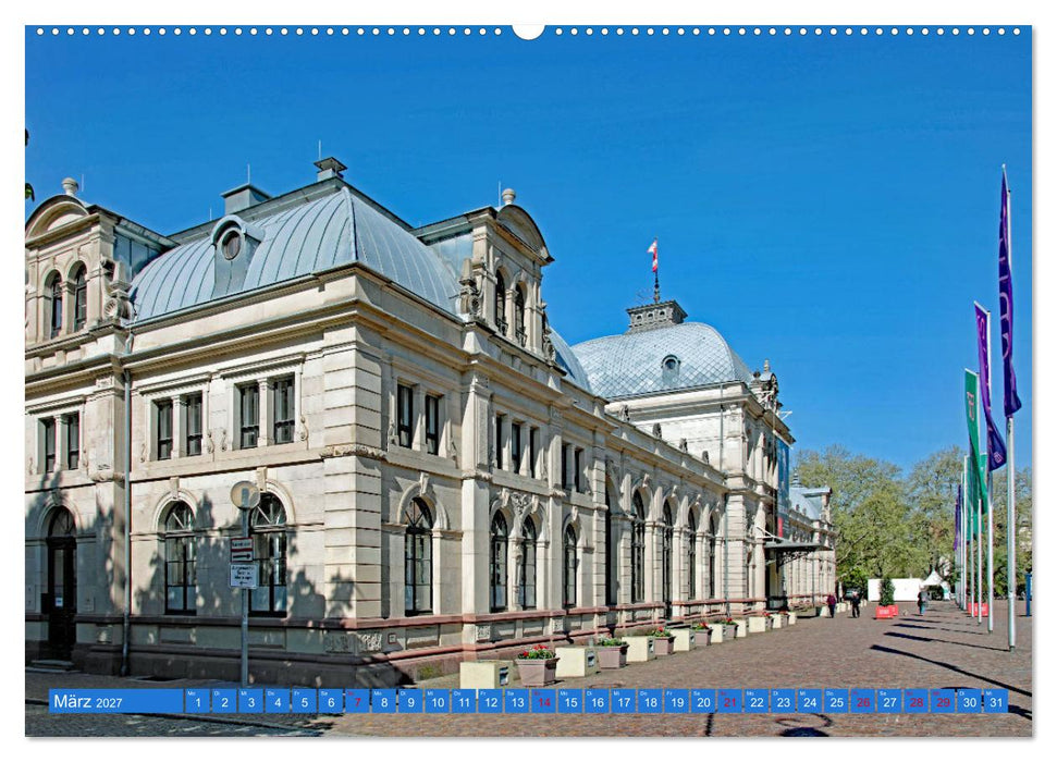 So schön ist Baden-Baden (CALVENDO Premium Wandkalender 2027)