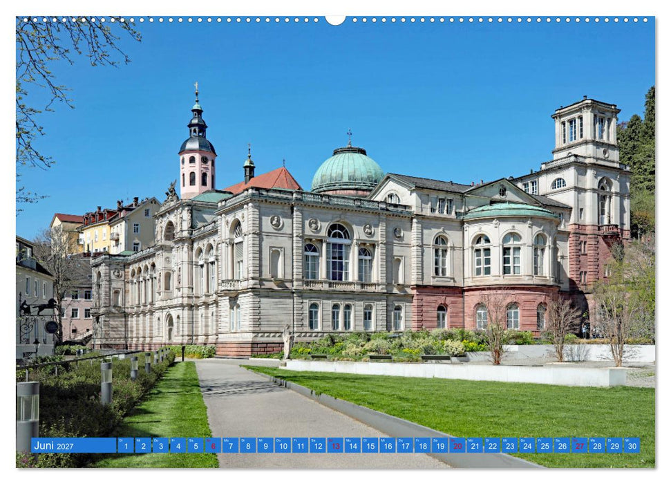 So schön ist Baden-Baden (CALVENDO Premium Wandkalender 2027)