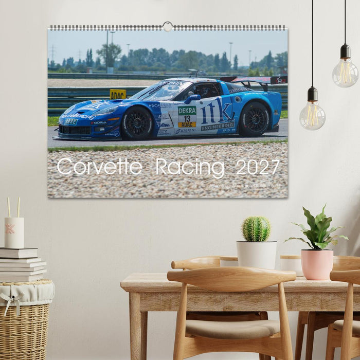 Corvette Racing 2027 (CALVENDO Wandkalender 2027)