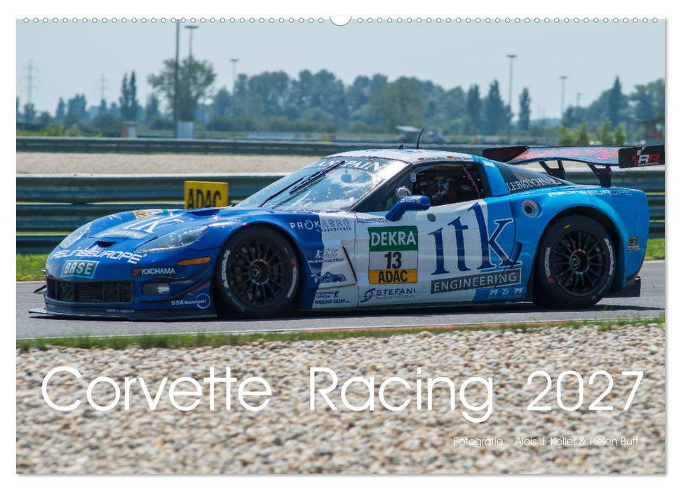 Corvette Racing 2027 (CALVENDO Wandkalender 2027)