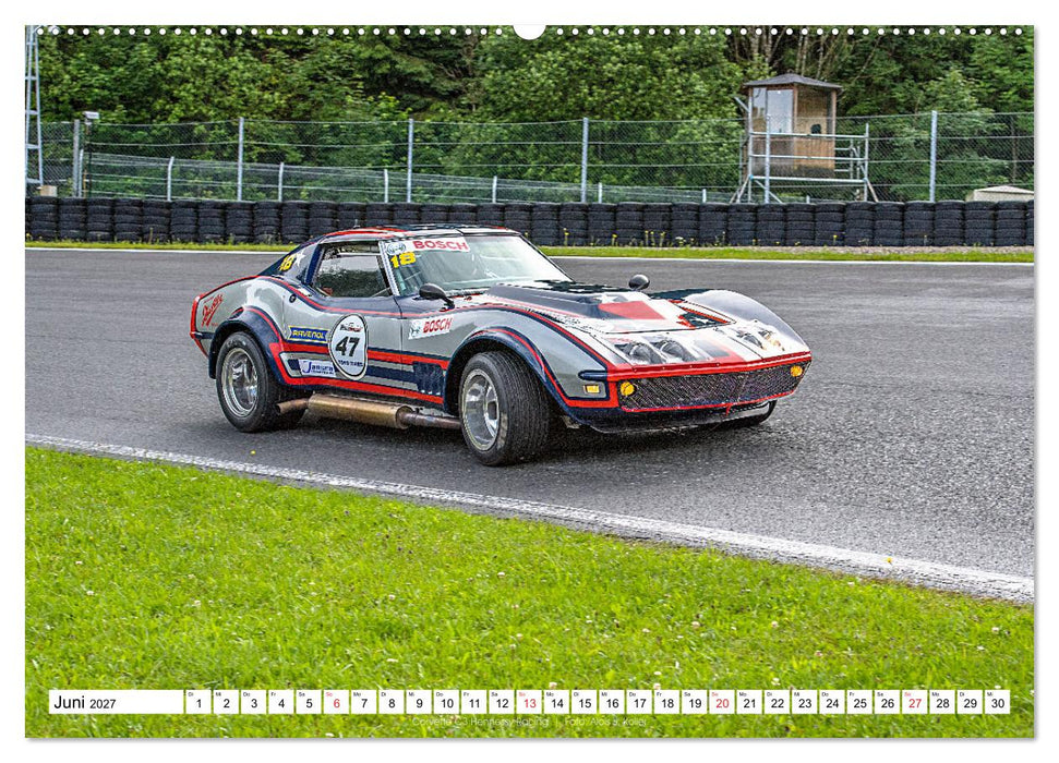 Corvette Racing 2027 (CALVENDO Wandkalender 2027)