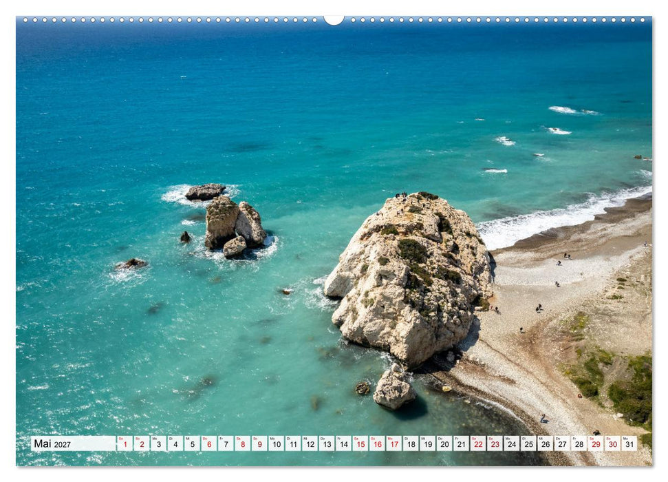 Zypern aus der Luft (CALVENDO Premium Wandkalender 2027)