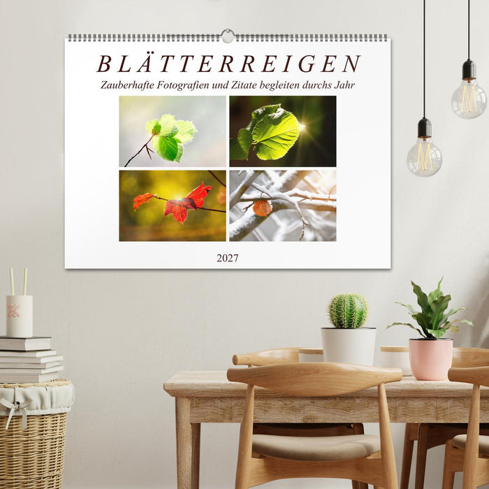 Blätterreigen (CALVENDO Wandkalender 2027)