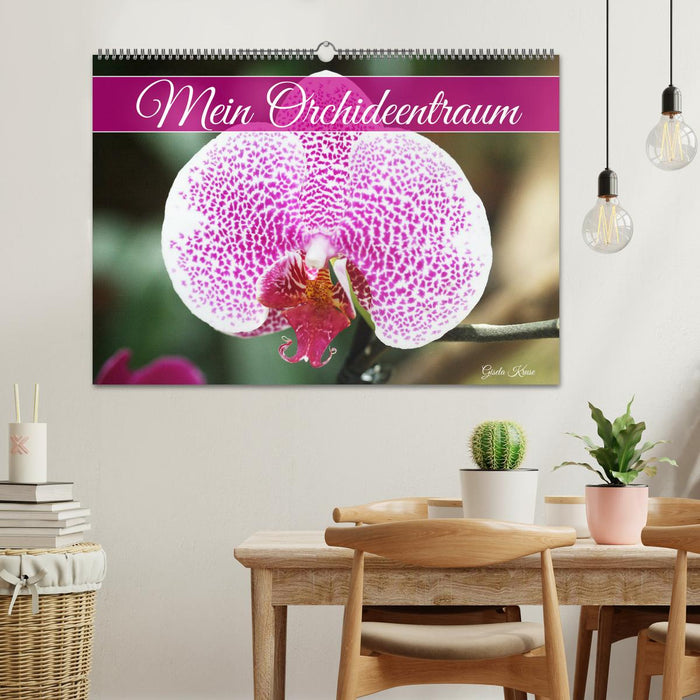 Mein Orchideentraum (CALVENDO Wandkalender 2027)