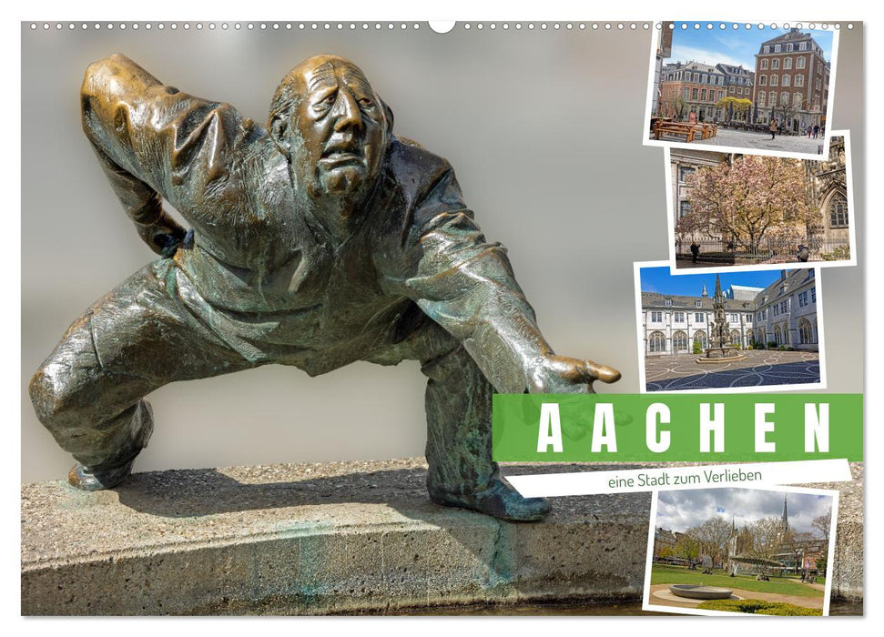 Aachen - ein Stadt zum Verlieben (CALVENDO Wandkalender 2027)