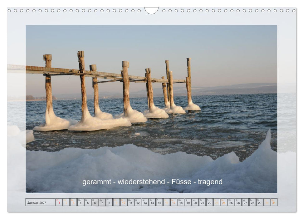 Entdeckend: Natur - Energie - Zufriedenheit (CALVENDO Wandkalender 2027)