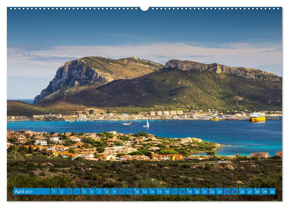 Sardinien mit Korsika (CALVENDO Wandkalender 2027)