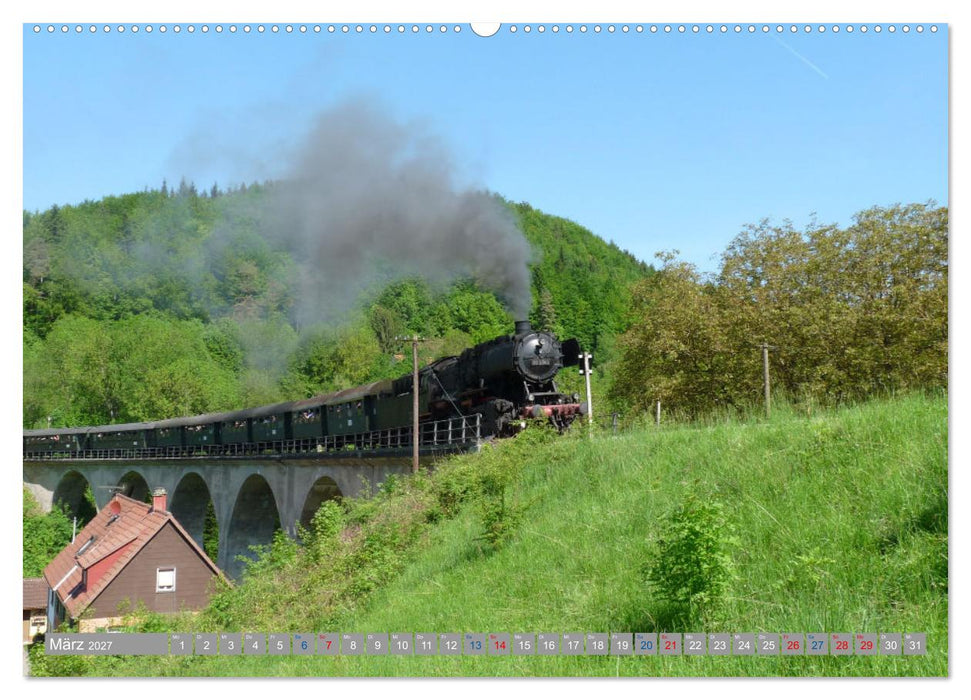 Schorndorf und Umgebung (CALVENDO Wandkalender 2027)