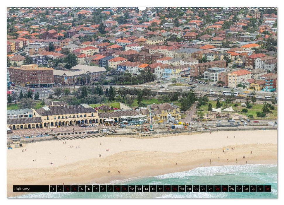 Ein Tag in Sydney - eine etwas andere Sicht (CALVENDO Premium Wandkalender 2027)