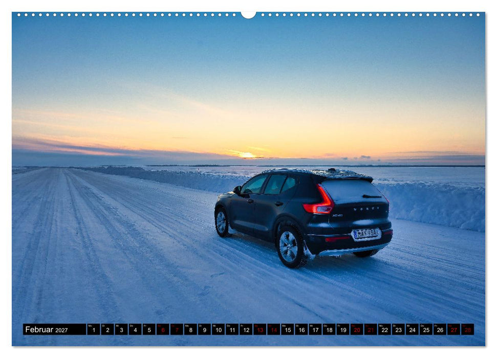 Lulea - Wintertraum in Schwedisch Lappland (CALVENDO Premium Wandkalender 2027)