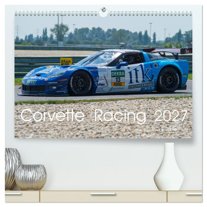 Corvette Racing 2027 (CALVENDO Premium Wandkalender 2027)