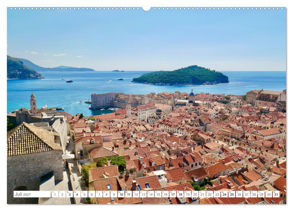 Mit dem Campervan über den Balkan (CALVENDO Premium Wandkalender 2027)