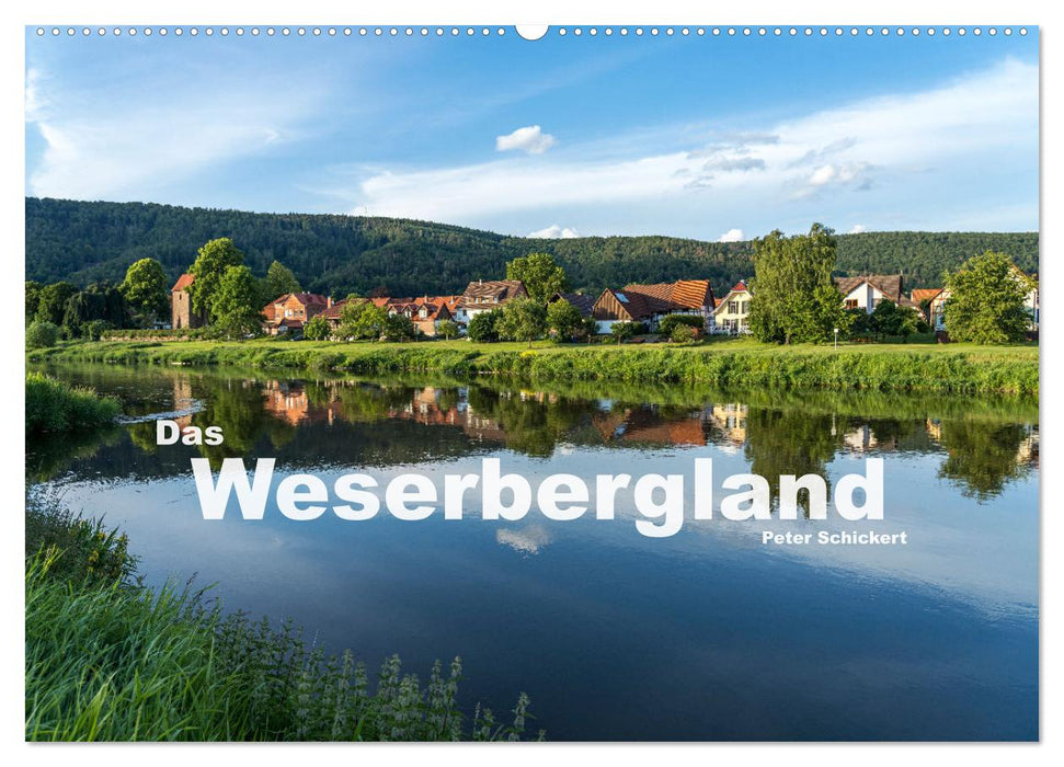 Das Weserbergland (CALVENDO Wandkalender 2027)