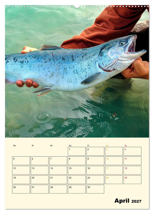 Angeln - extrem faszinierend (CALVENDO Premium Wandkalender 2027)