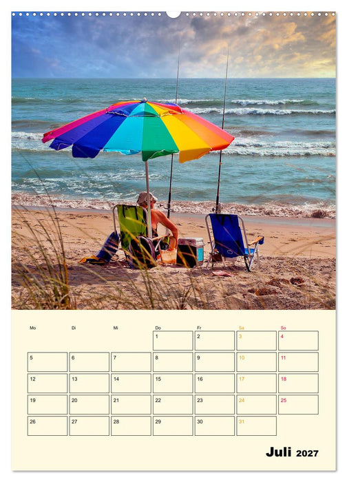 Angeln - extrem faszinierend (CALVENDO Premium Wandkalender 2027)