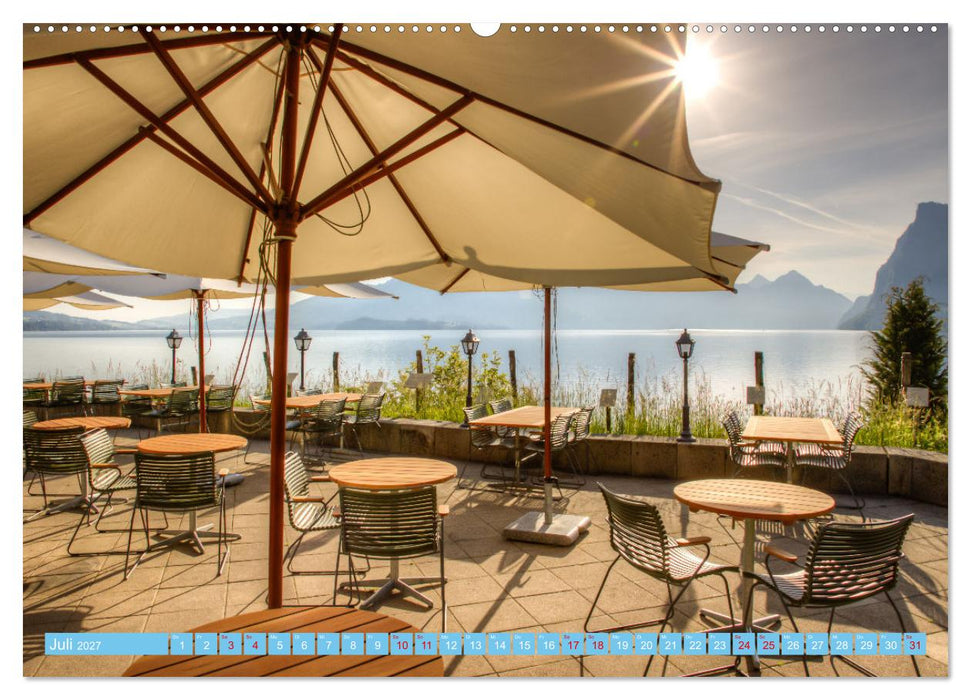 Vierwaldstättersee (CALVENDO Premium Wandkalender 2027)