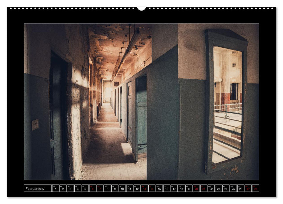 Das alte Stadtbad Leipzig (CALVENDO Wandkalender 2027)