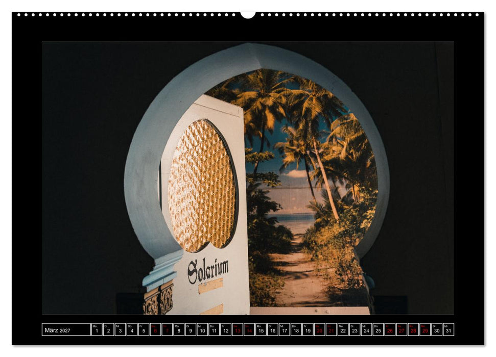 Das alte Stadtbad Leipzig (CALVENDO Wandkalender 2027)