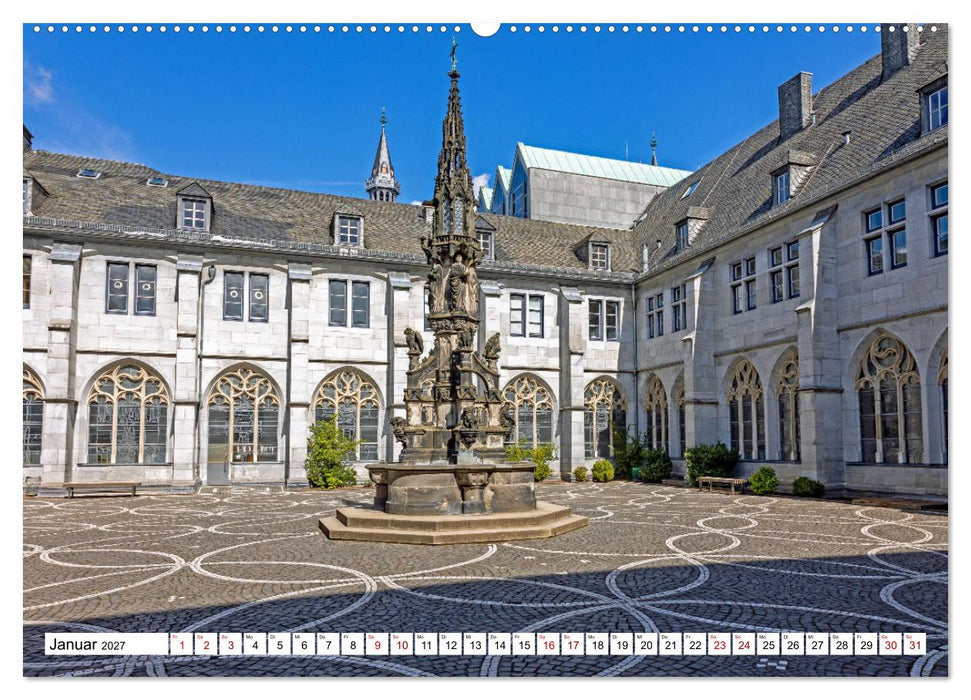 Aachen - ein Stadt zum Verlieben (CALVENDO Premium Wandkalender 2027)