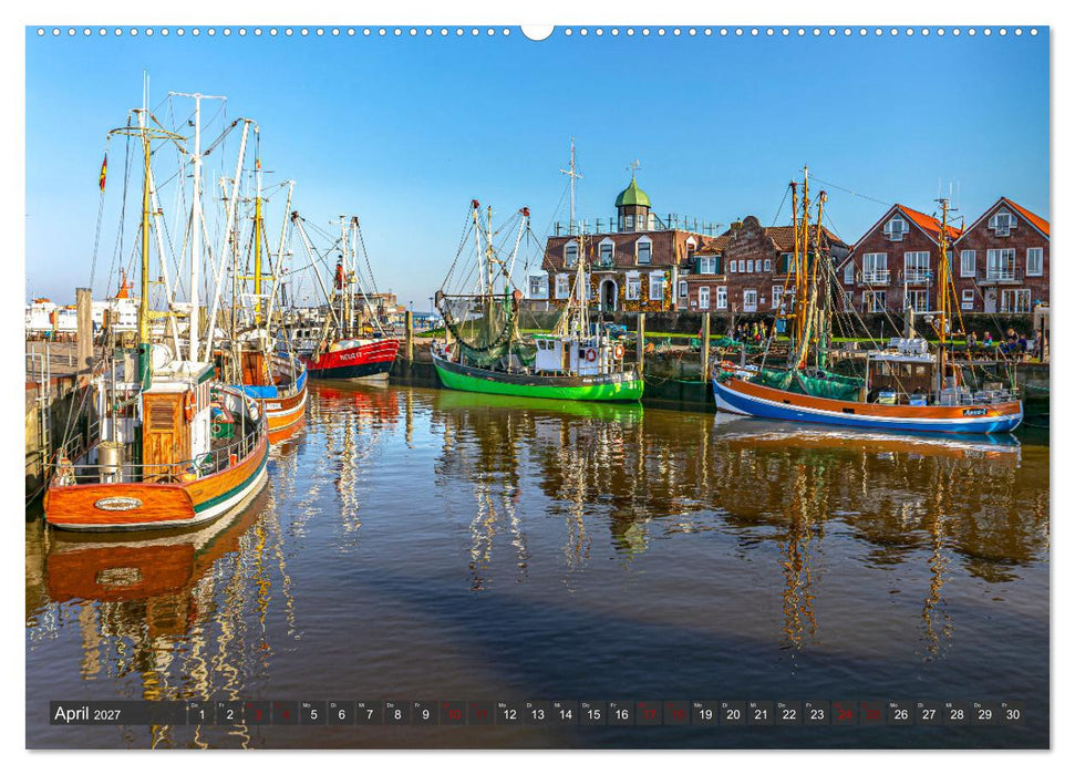 Tour de Ostfriesland (CALVENDO Premium Wandkalender 2027)
