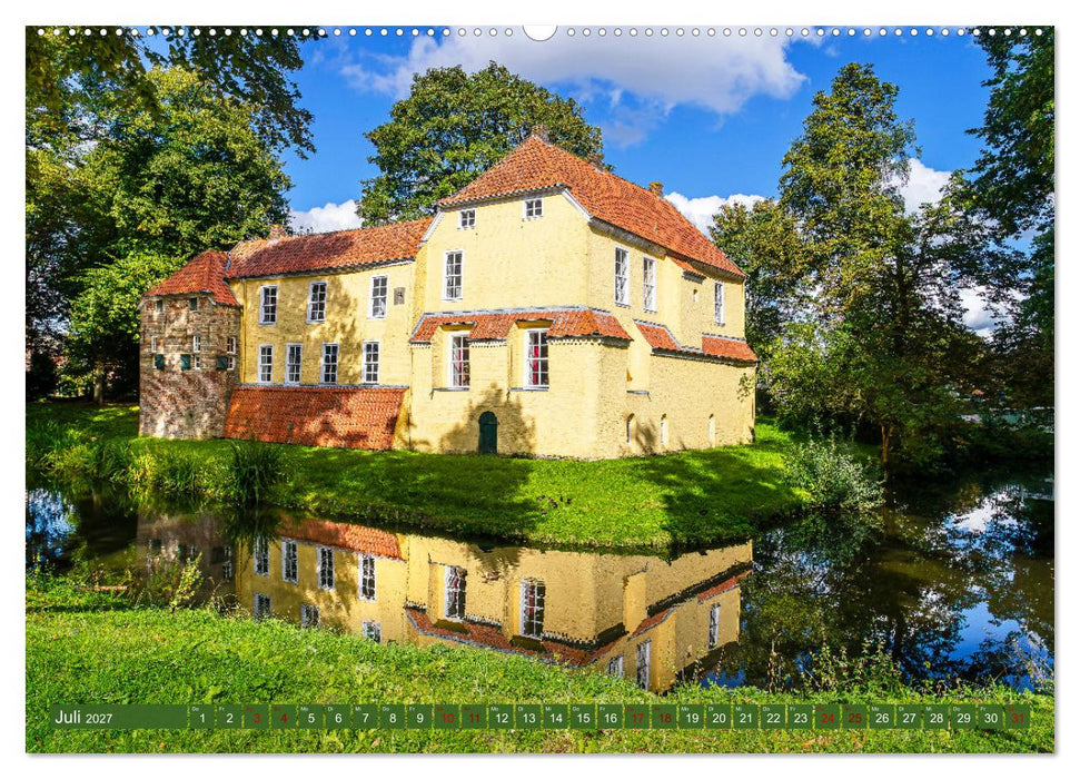 Tour de Ostfriesland (CALVENDO Premium Wandkalender 2027)