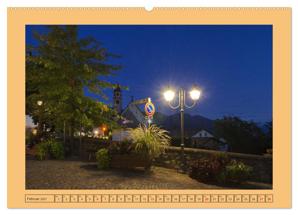 Eine Reise nach Südtirol - Es ist immer eine Reise wert (CALVENDO Wandkalender 2027)