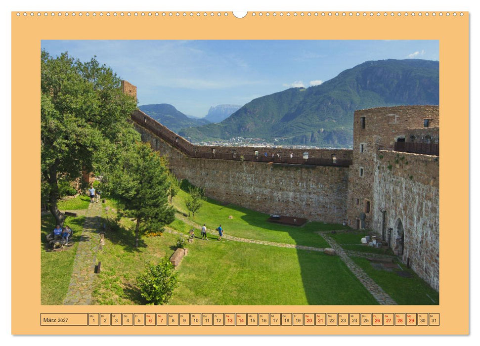 Eine Reise nach Südtirol - Es ist immer eine Reise wert (CALVENDO Wandkalender 2027)