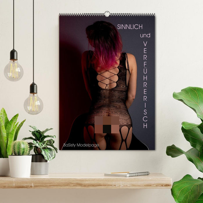 Verführerisch und Sinnlich by @ba_sisty_modelpage (CALVENDO Wandkalender 2027)