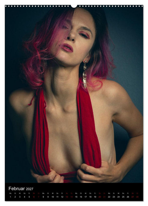 Verführerisch und Sinnlich by @ba_sisty_modelpage (CALVENDO Wandkalender 2027)