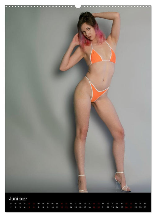 Verführerisch und Sinnlich by @ba_sisty_modelpage (CALVENDO Wandkalender 2027)