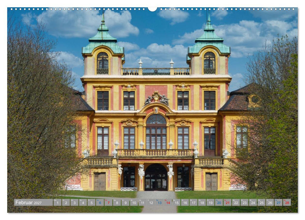 Region Stuttgart im Fokus (CALVENDO Wandkalender 2027)