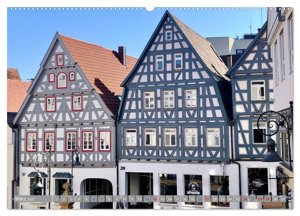 Region Stuttgart im Fokus (CALVENDO Wandkalender 2027)