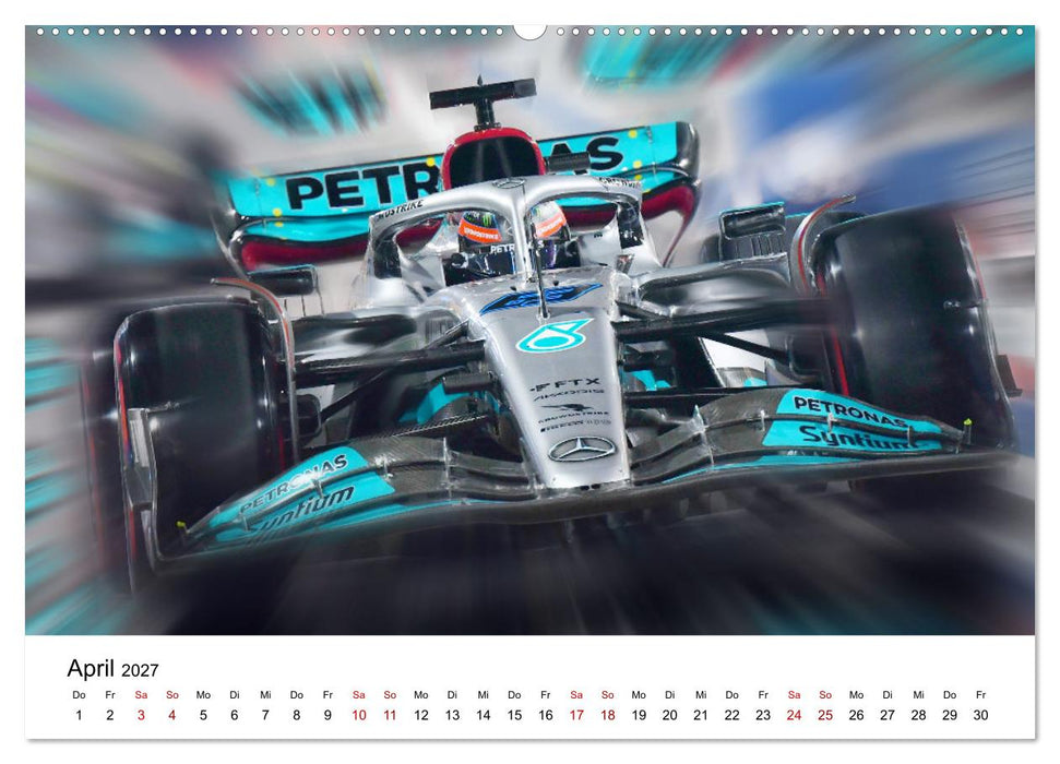 Adrenalin pur und Puls 200 (CALVENDO Wandkalender 2027)