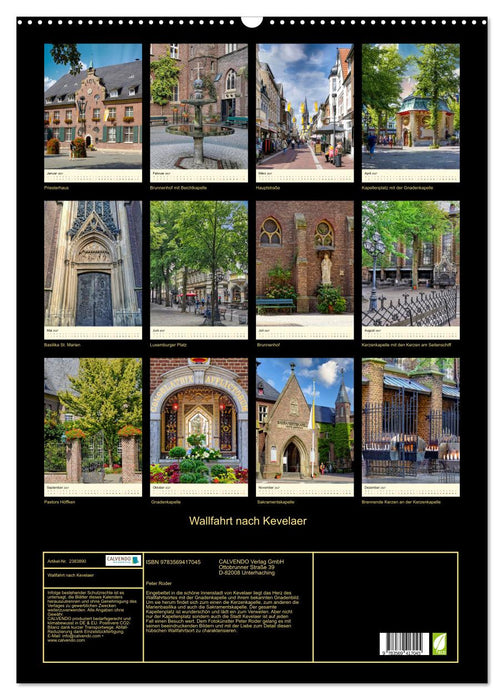Wallfahrt nach Kevelaer (CALVENDO Wandkalender 2027)