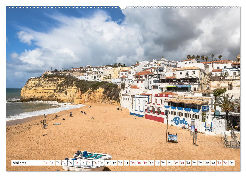 Algarve - Portugals malerische Küstenlandschaften (CALVENDO Premium Wandkalender 2027)