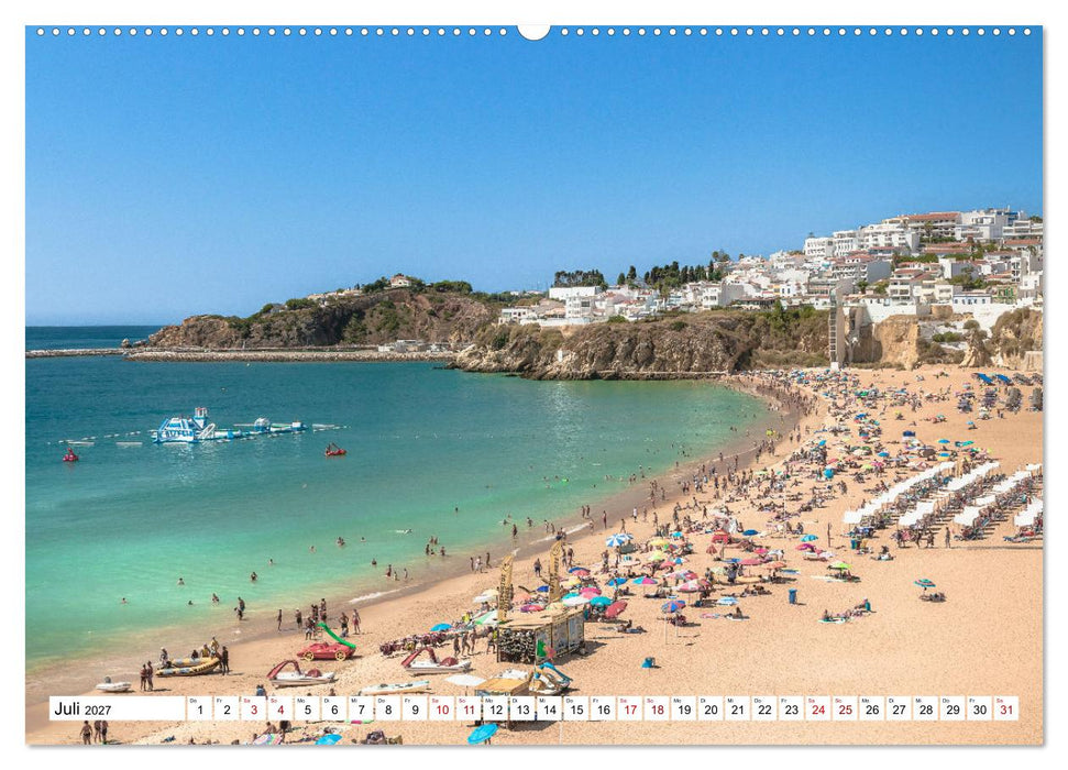 Algarve - Portugals malerische Küstenlandschaften (CALVENDO Premium Wandkalender 2027)