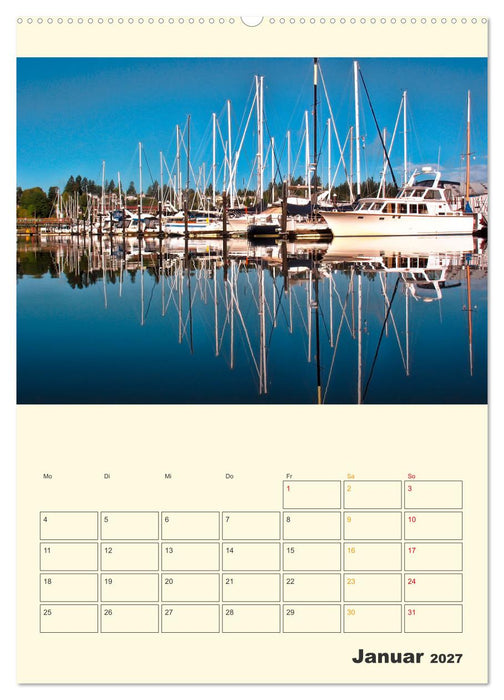 Segeln bis zum Horizont (CALVENDO Wandkalender 2027)