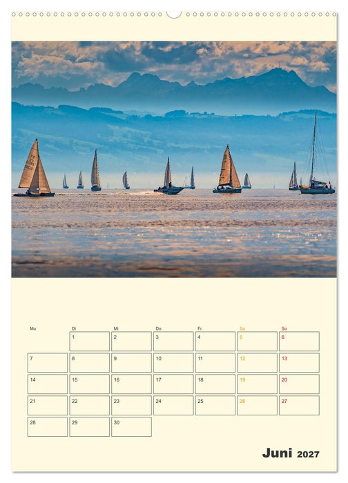 Segeln bis zum Horizont (CALVENDO Wandkalender 2027)