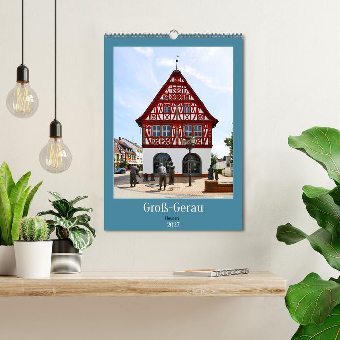 Groß-Gerau Hessen (CALVENDO Wandkalender 2027)