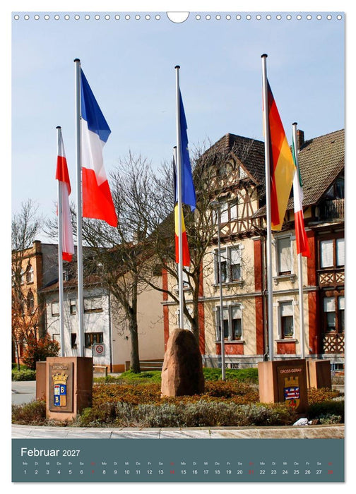 Groß-Gerau Hessen (CALVENDO Wandkalender 2027)