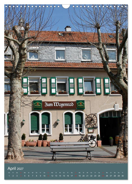 Groß-Gerau Hessen (CALVENDO Wandkalender 2027)