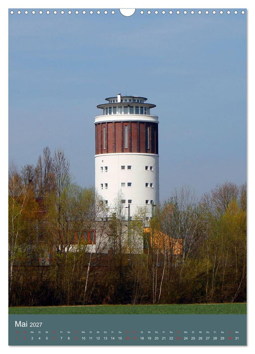 Groß-Gerau Hessen (CALVENDO Wandkalender 2027)