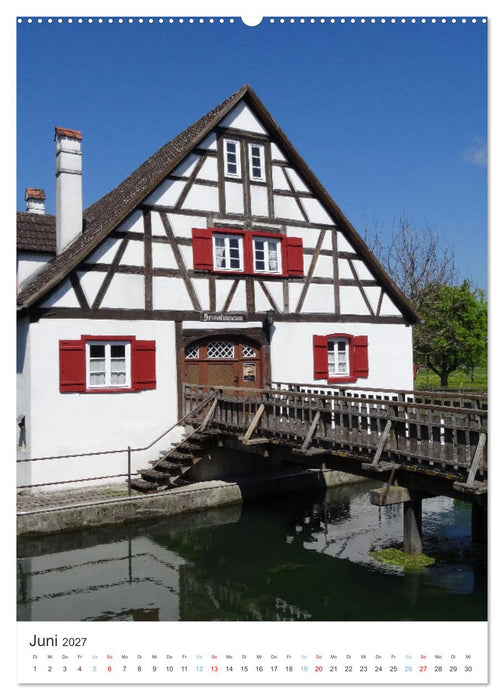 Heidenheim und Umgebung (CALVENDO Wandkalender 2027)