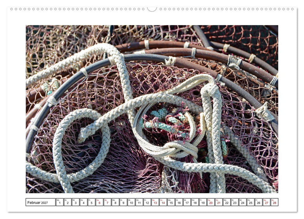 Netzdetails (CALVENDO Premium Wandkalender 2027)