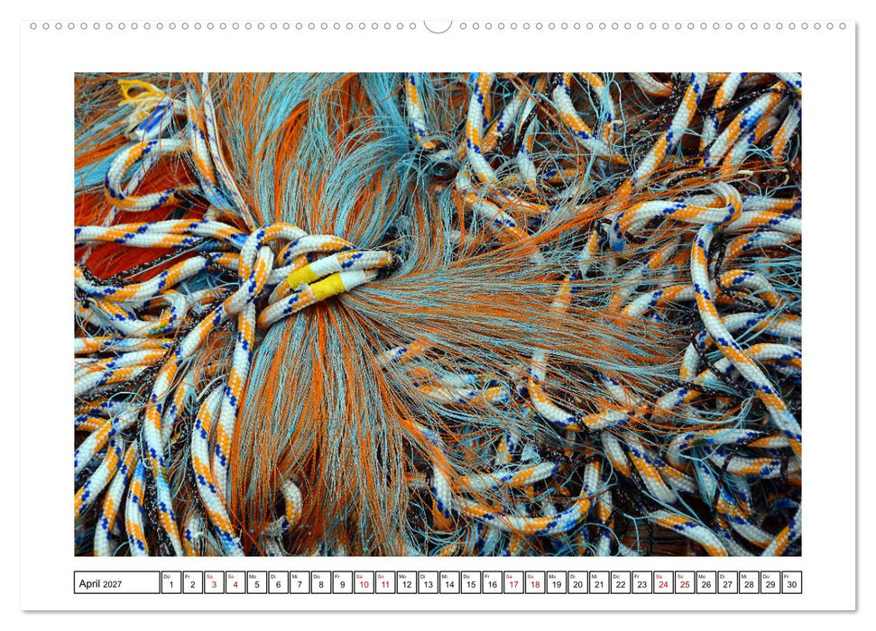 Netzdetails (CALVENDO Premium Wandkalender 2027)