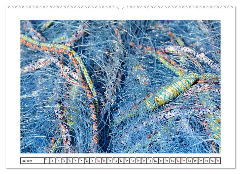 Netzdetails (CALVENDO Premium Wandkalender 2027)