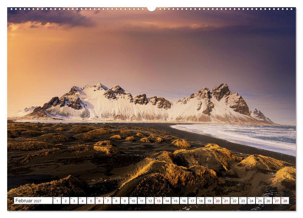 Traumstrände, mal tropisch warm, mal nordisch kalt (CALVENDO Wandkalender 2027)