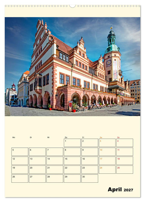Mein Sachsen (CALVENDO Wandkalender 2027)